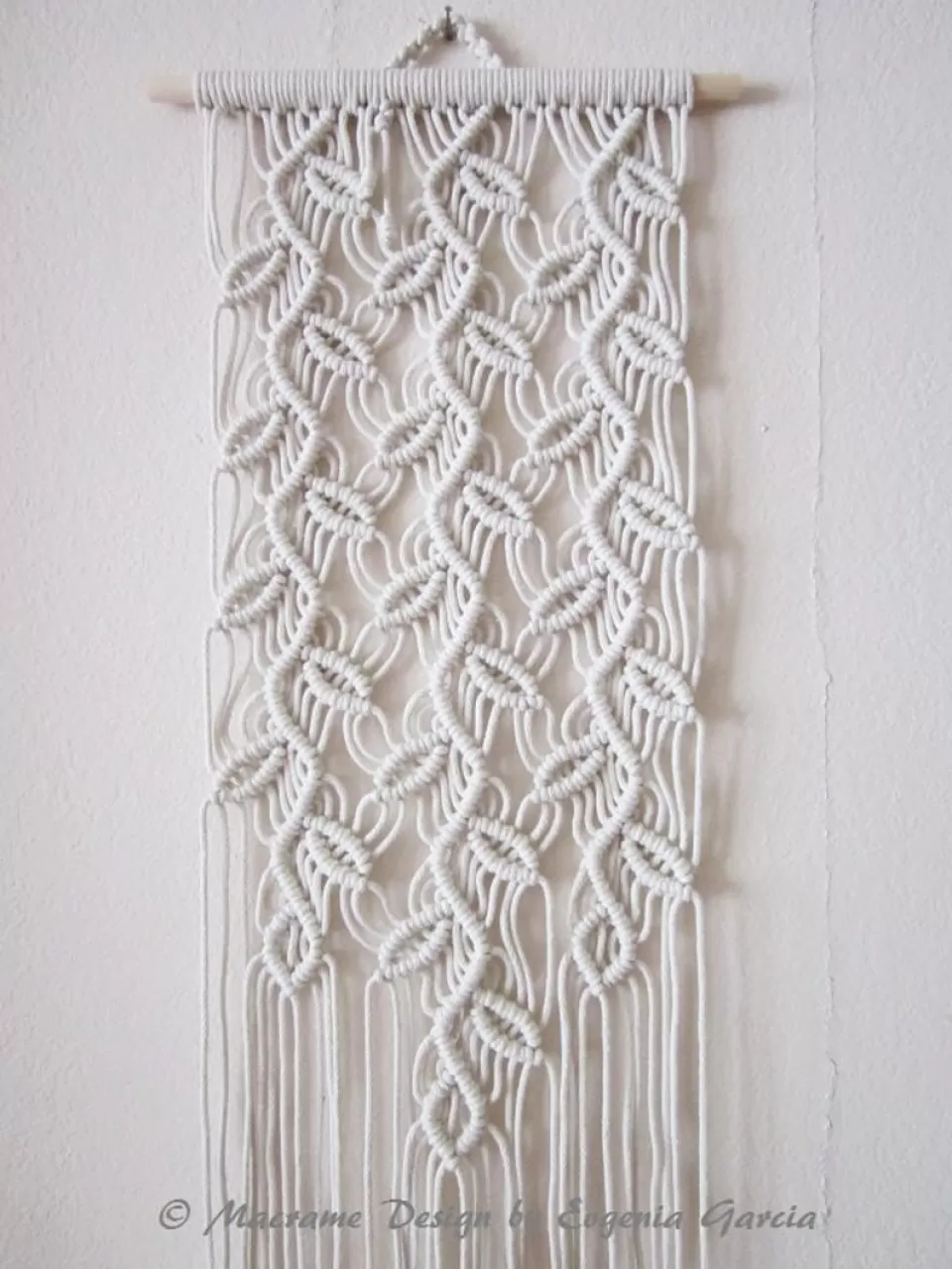 Paprak Motifli Makrame