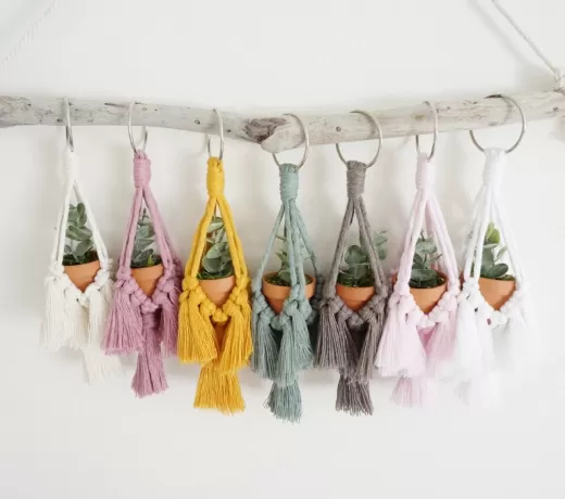 Makromeden Bitki Saksı Askısı Modelleri