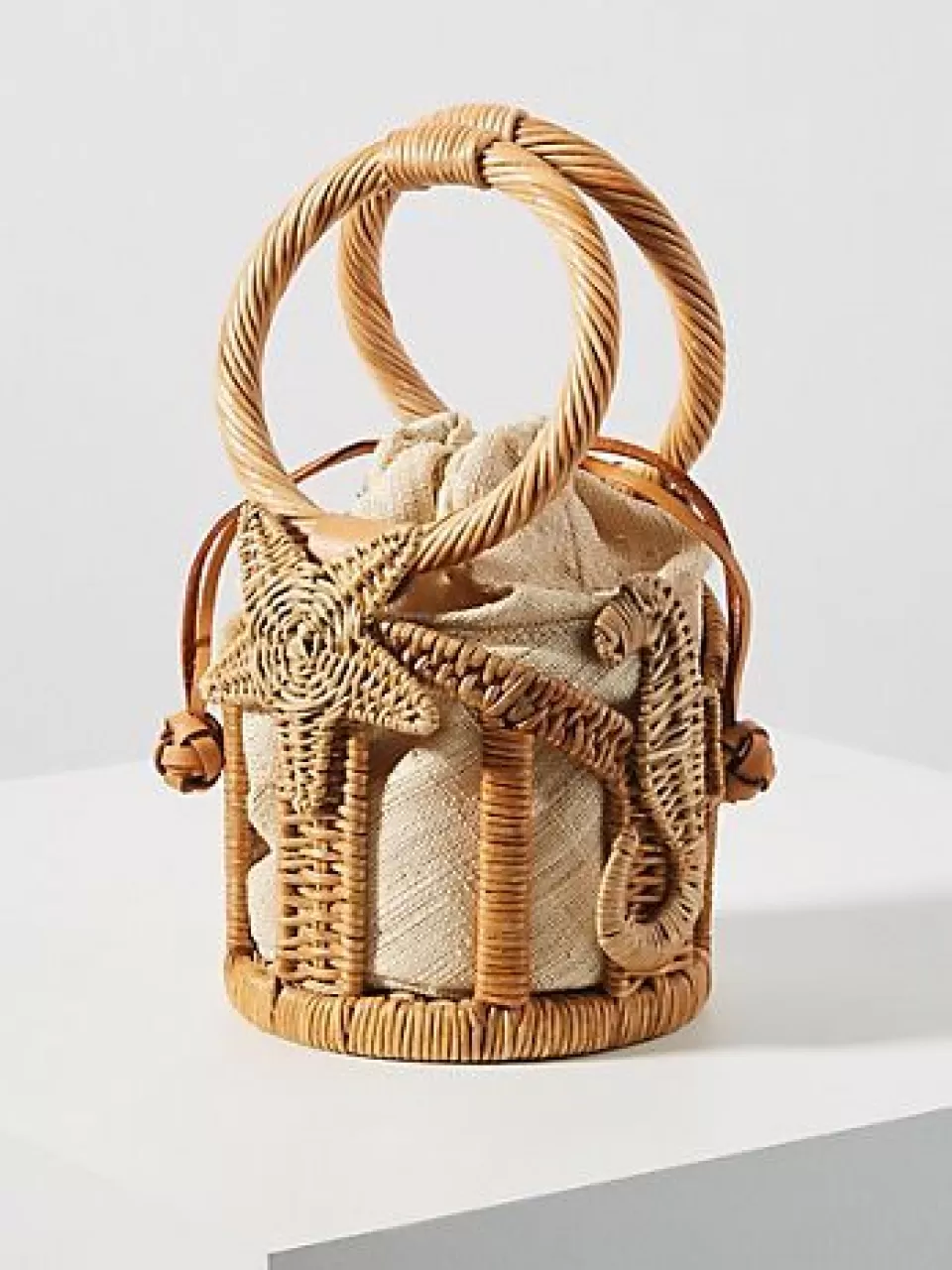 Deniz Yıldızı, Deniz Atı Figürlü Mini El Çantası