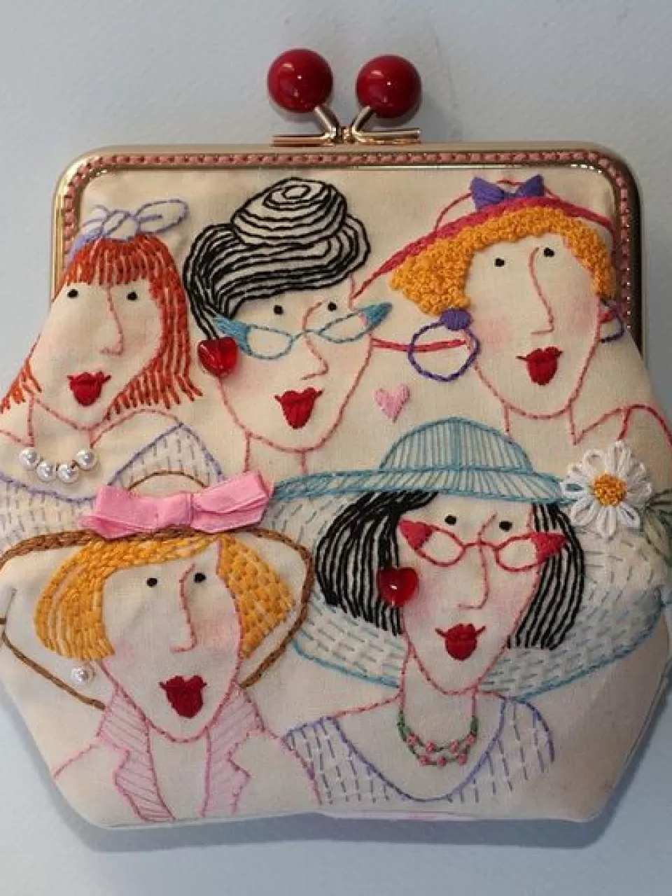 Kadın Figürlü Cüzdan Mini Çanta