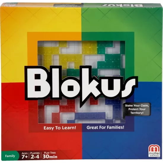 Blokus Kutu Oyunu
