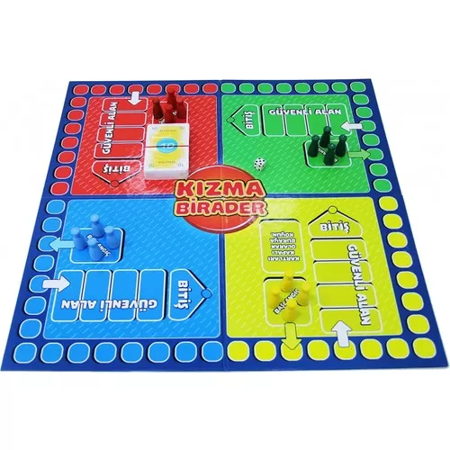 Kızma Birader Kutu Oyunu 2