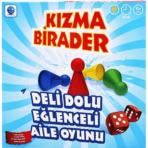Kızma Birader Kutu Oyunu 1