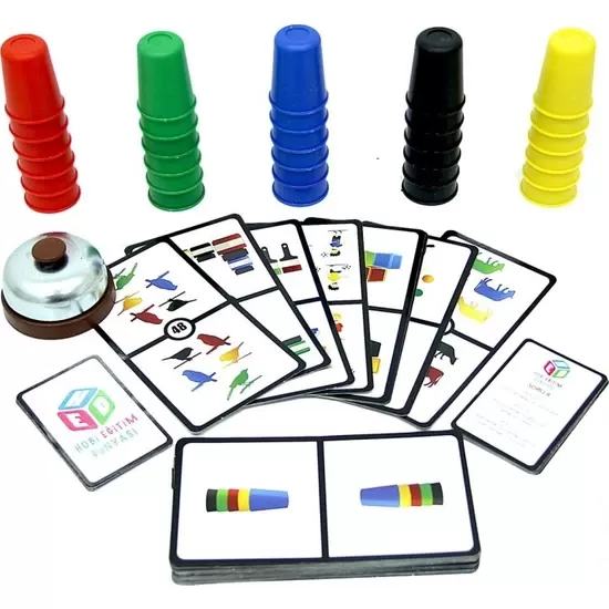 Neşeli Bardaklar Kutu Oyunu 2