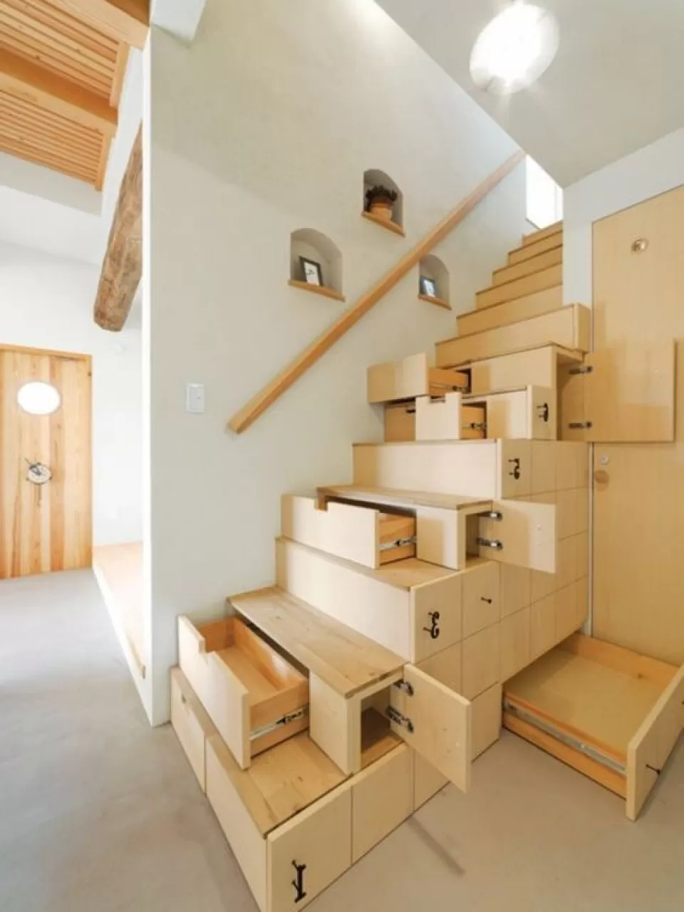 Merdiven Altı Depolama