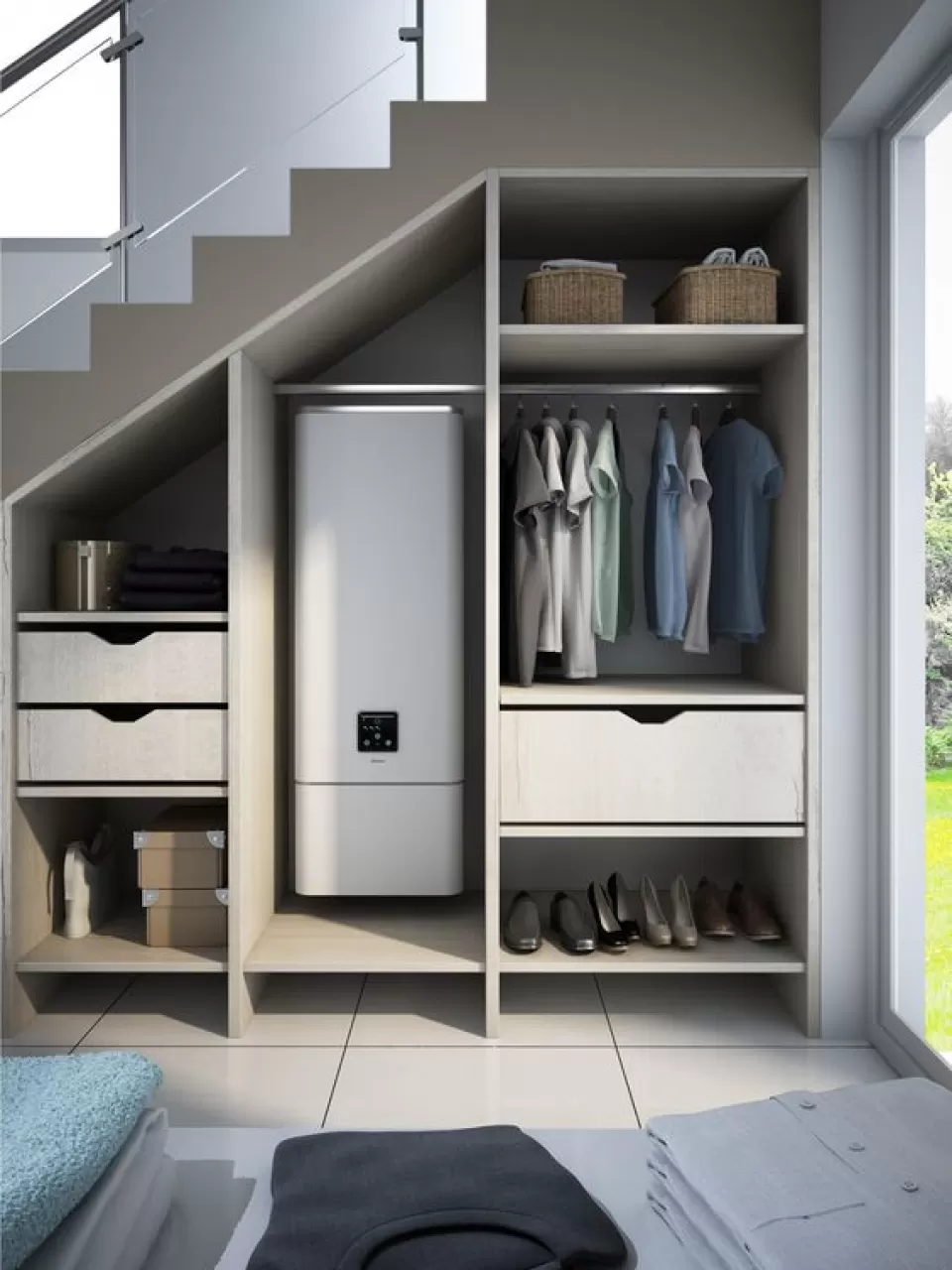 Merdiven Altı Dolap