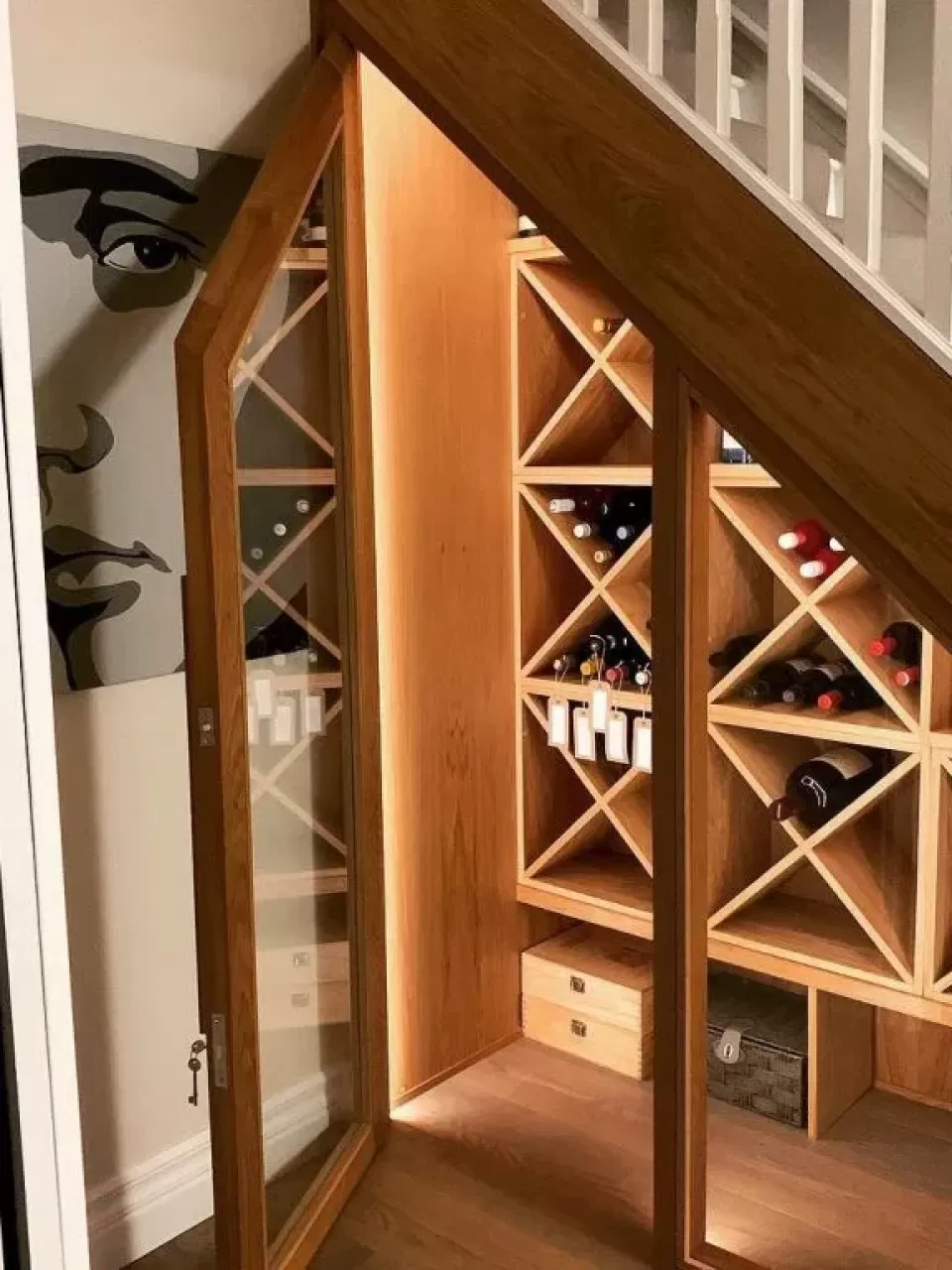 Merdiven Altı Şarap Deposu