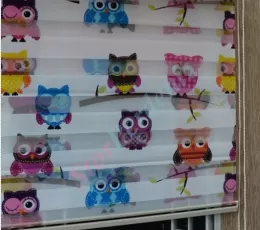 Erkek Çocuk Odası Stor, Fon, Zebra Perde Modelleri 2020