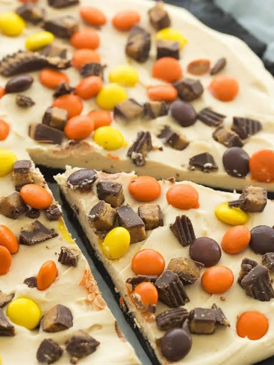 Dondurulmuş Fıstık Ezmeli Pizza Tatlı