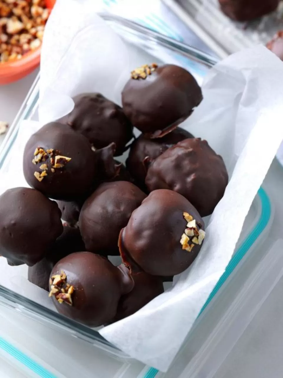 Mocha ve Cevizli Dondurma Bonbonları