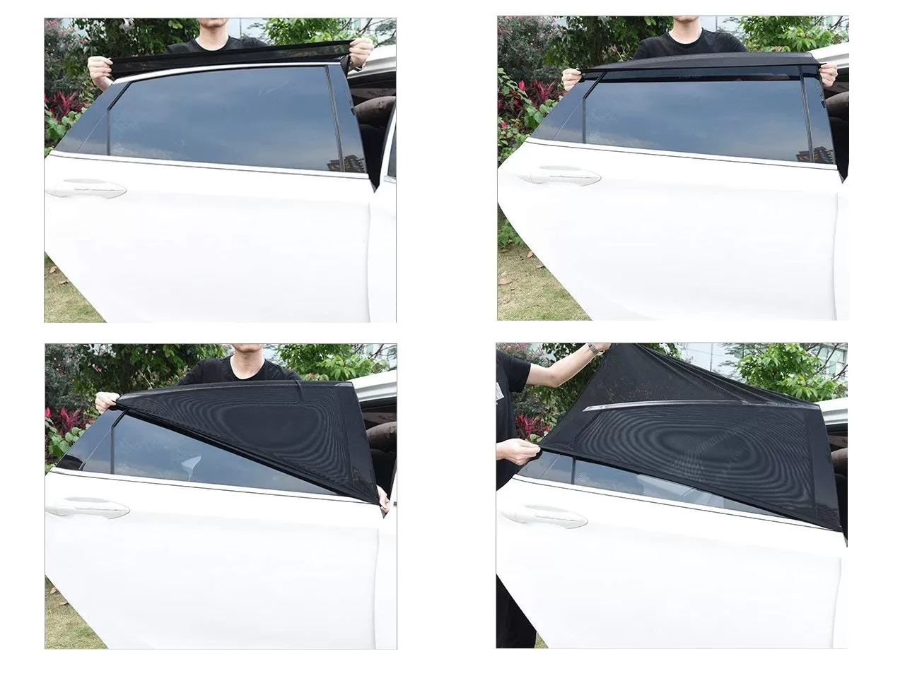 Araba Kapısına Geçirilen Güneşlik