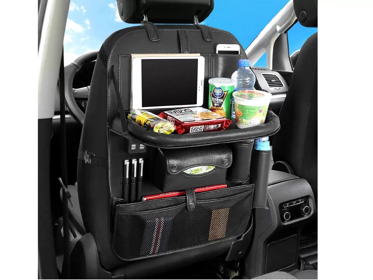 Araba Koltuk Arkası Masalı Düzenleyici