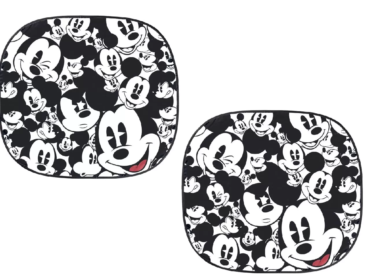 Araba Mini Mouse Güneşlik