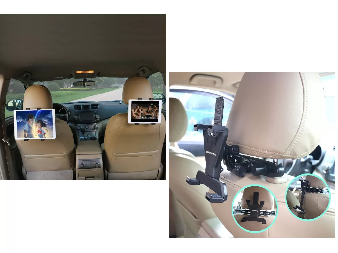 Araba Tablet Tutma Aparatı