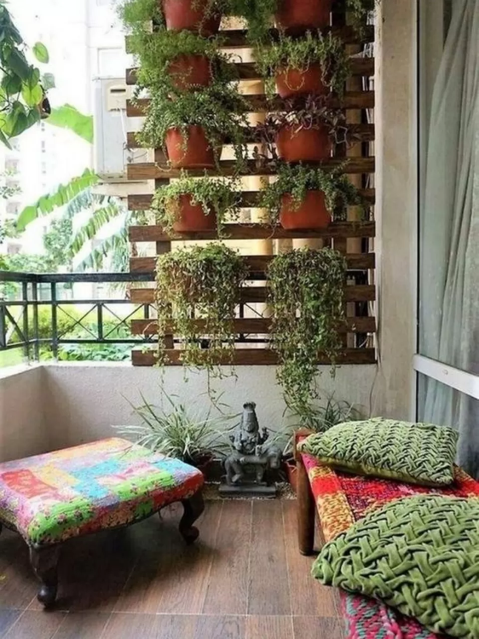 Ayırıcı Panel Saksı Tasarımı