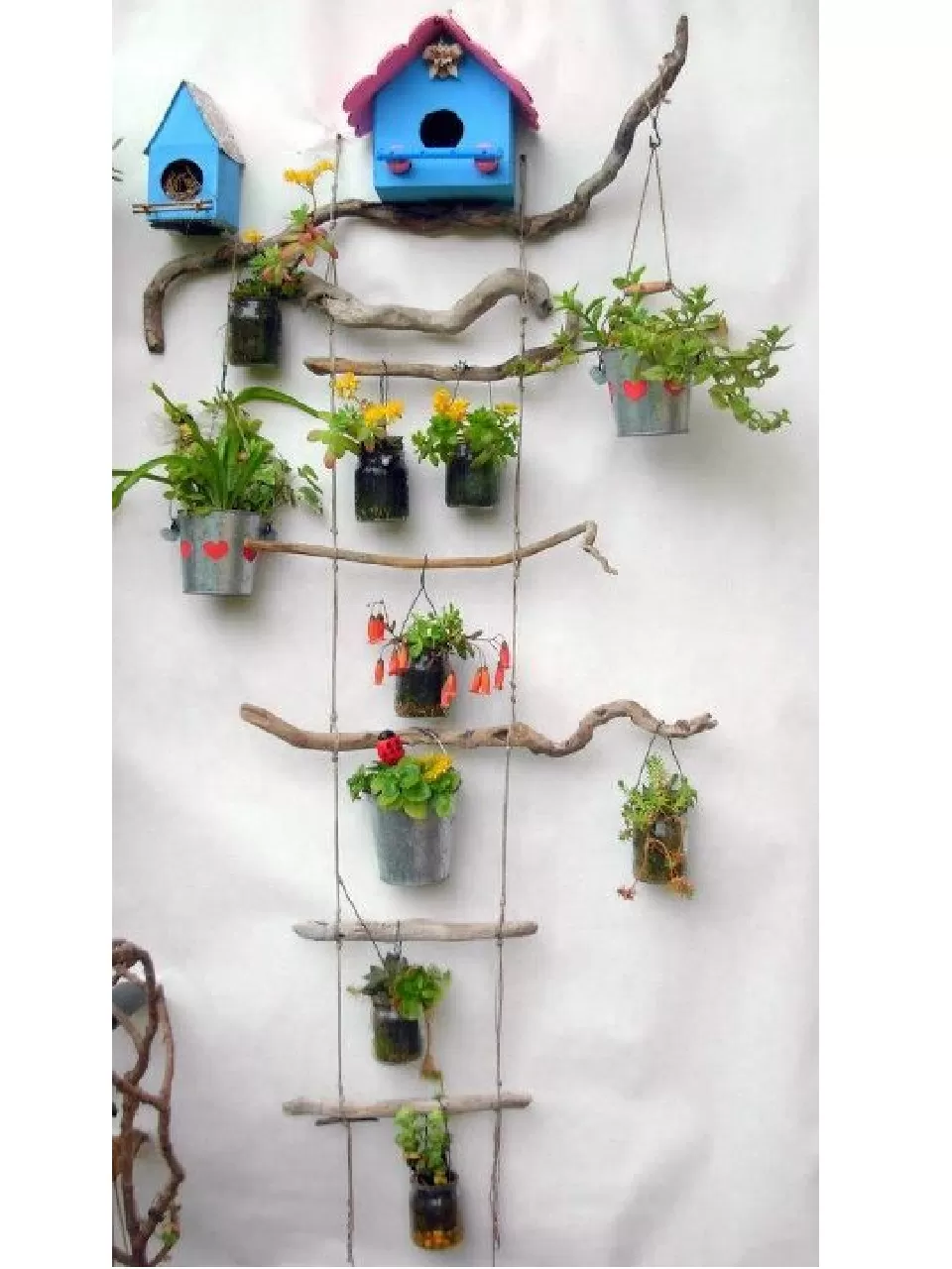 Dallardan Saksılık Tasarım