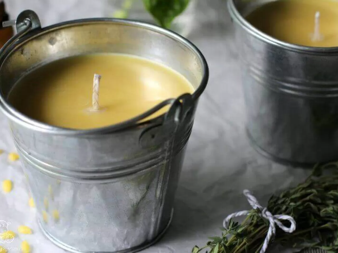 Sitronella Mum Sivrisinek Kovucu