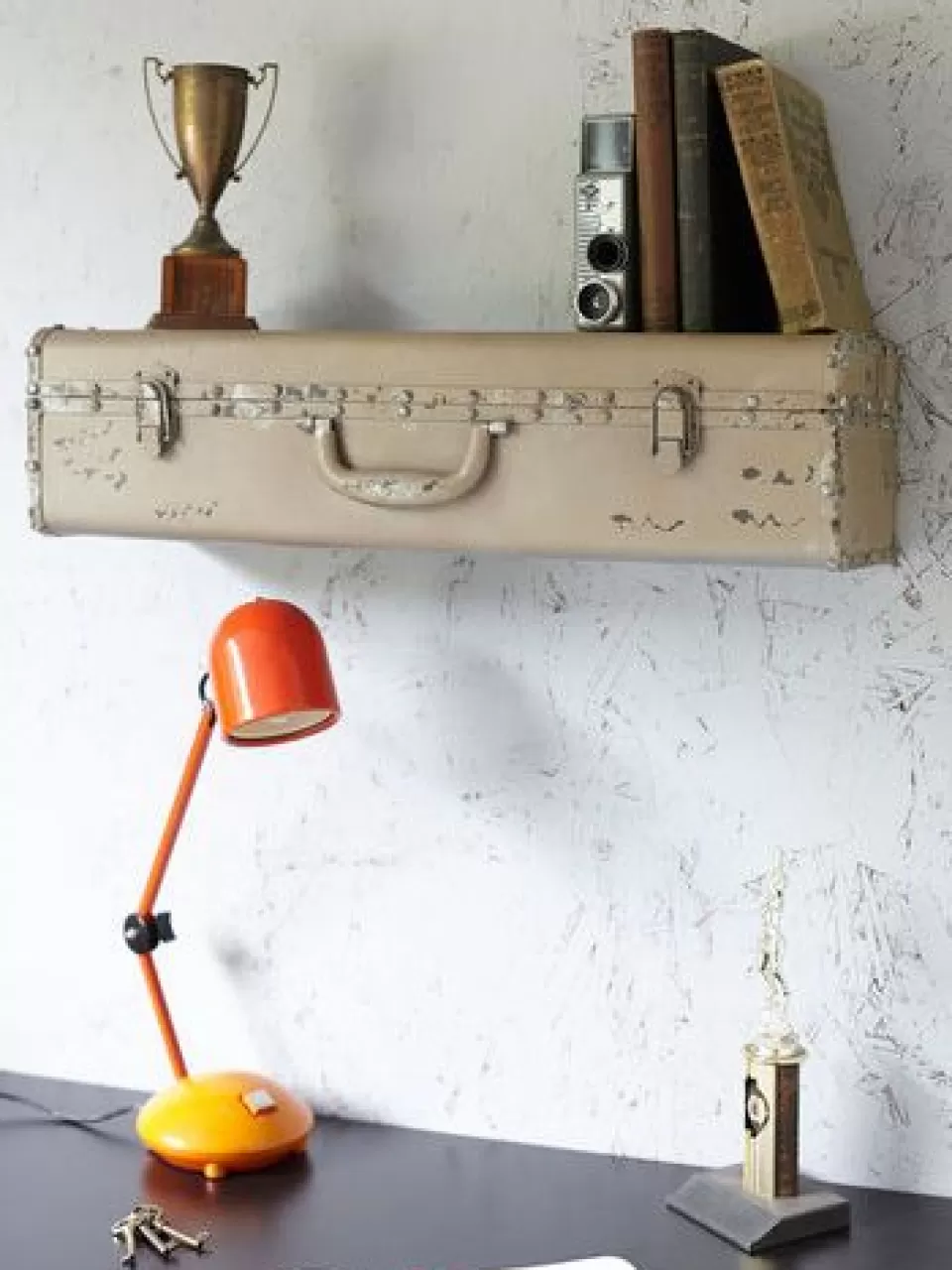 Valizden Kitap Rafı