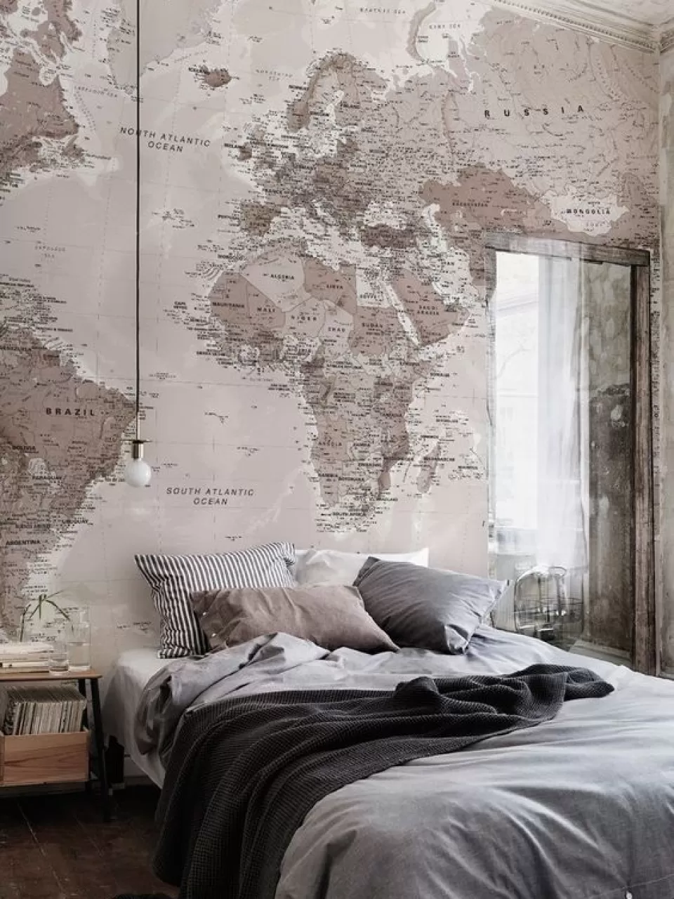 Yatak Başı Dünya Haritası