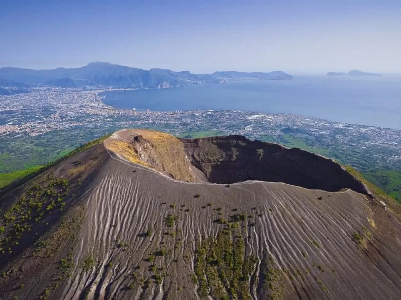 vesuvius volkanı