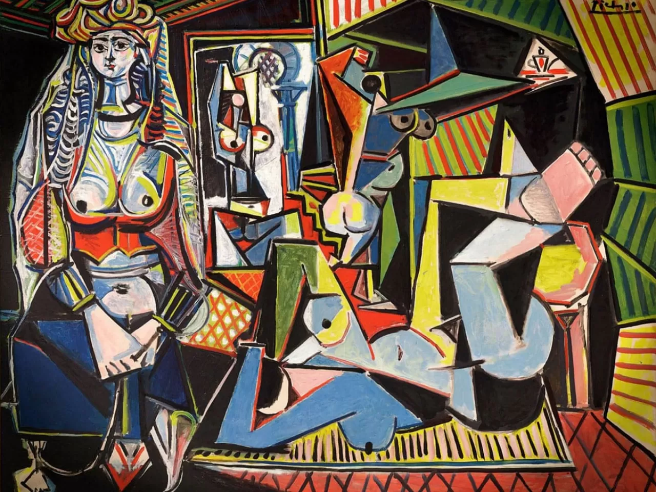 Women of Algiers (Version O)