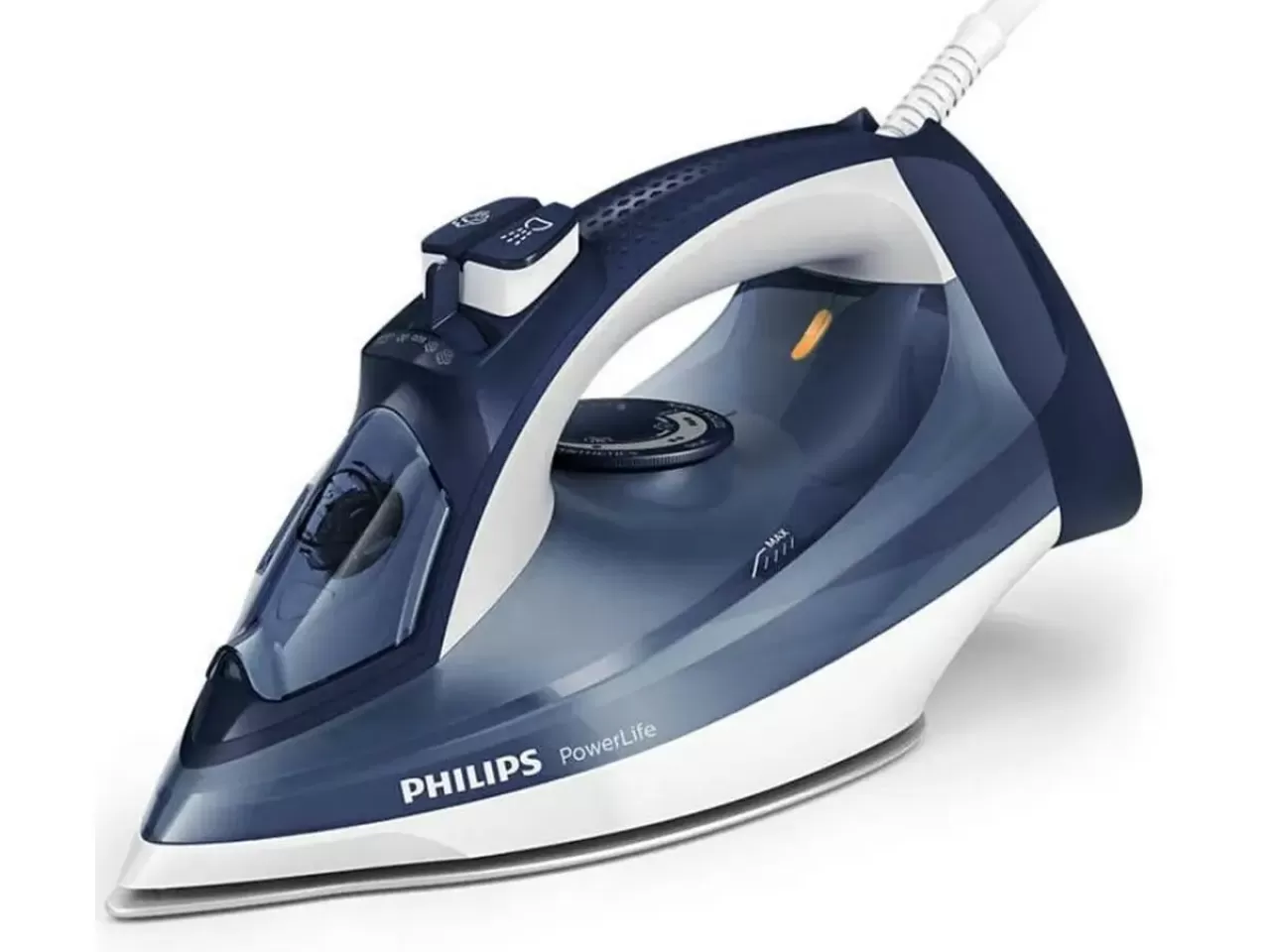 Philips GC2994 / 20 Power Life Steamglide Tabanlı 2400W Buharlı Ütü