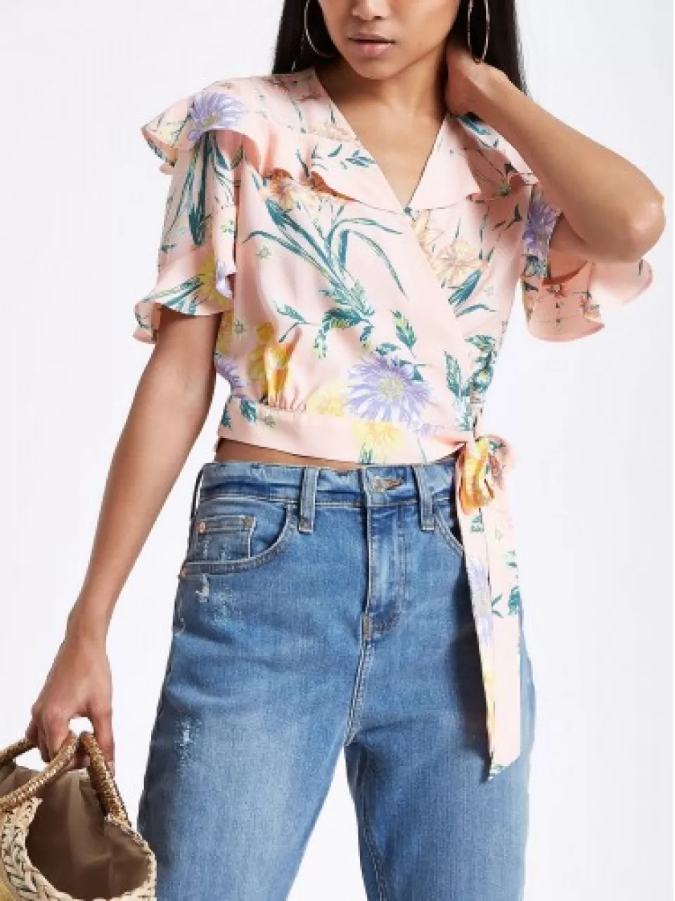 Minyon Giyim İpuçları Crop Toplar