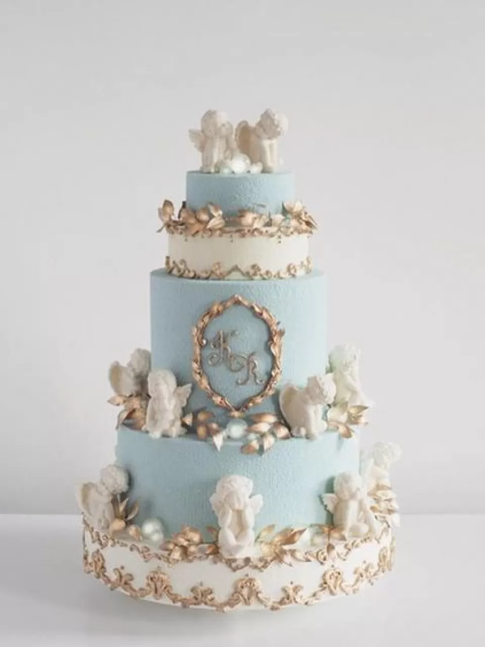 Melekler Erkek Baby Shower Pasta