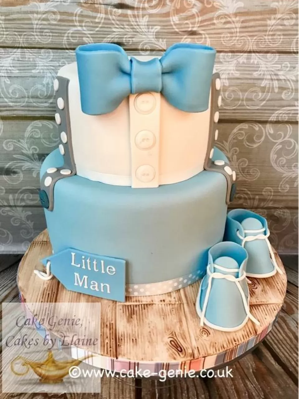 Papyon Erkek Baby Shower Pasta