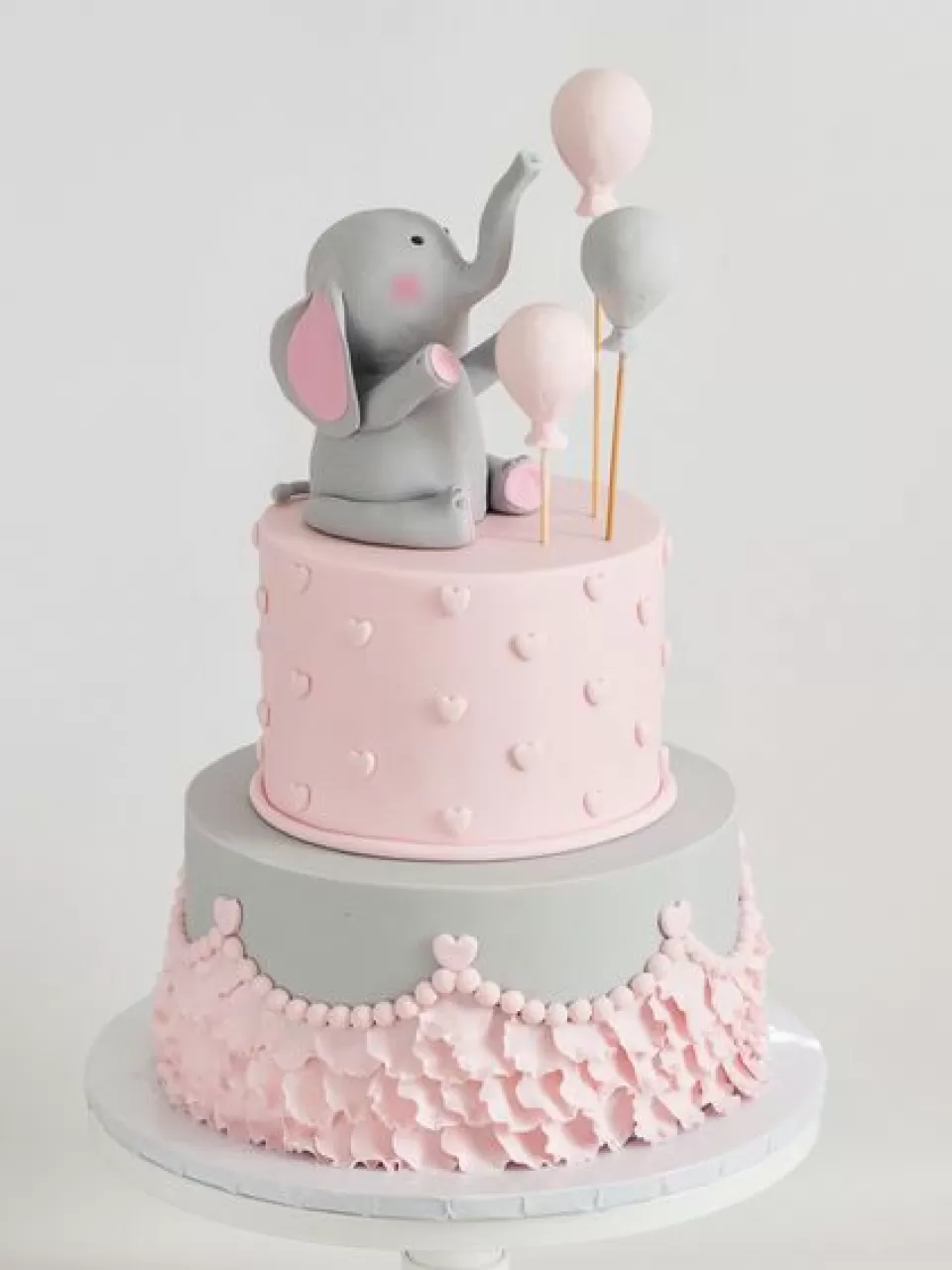 Fil Kız Baby Shower Pasta