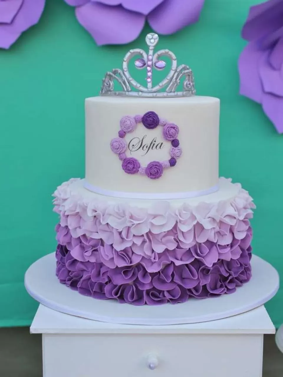 Taç Kız Baby Shower Pasta