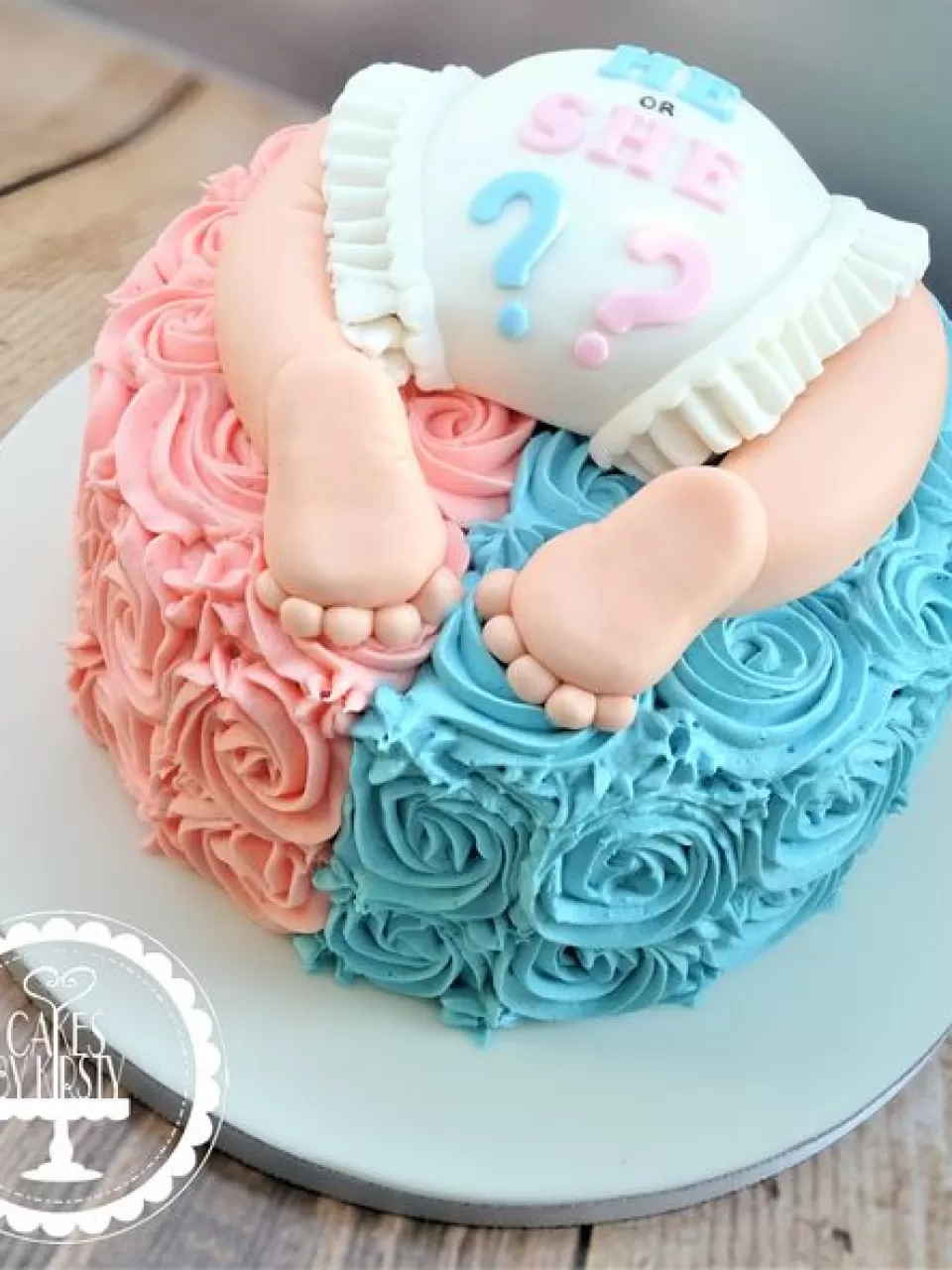 Торт для будущей мамы на день рождения