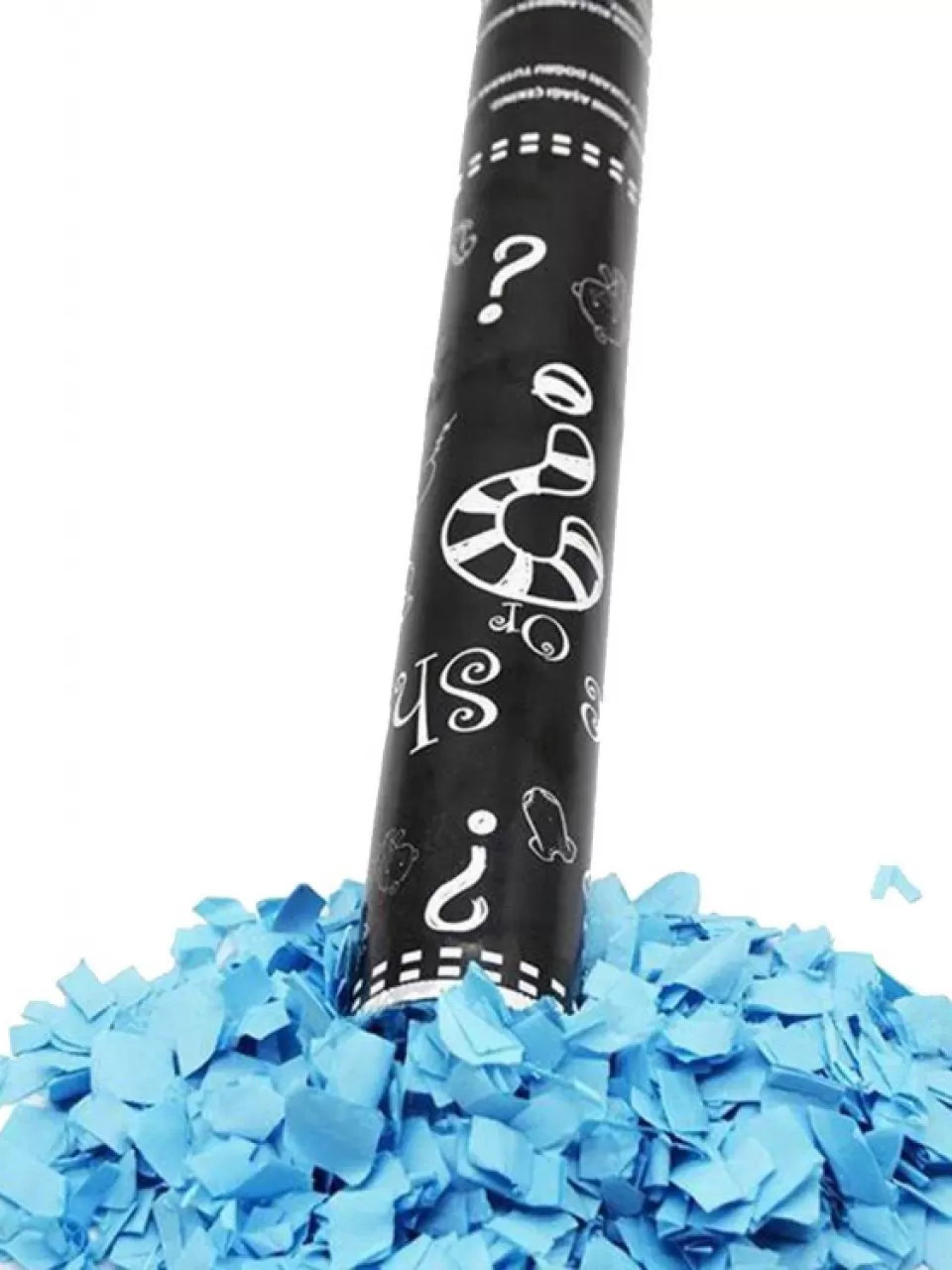 Cinsiyet Öğrenme Fikirleri Konfeti