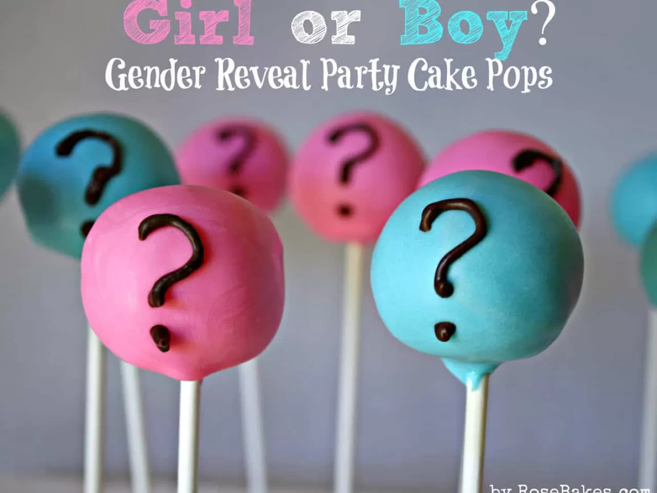 Cinsiyet Öğrenme Fikirleri Kek Topları