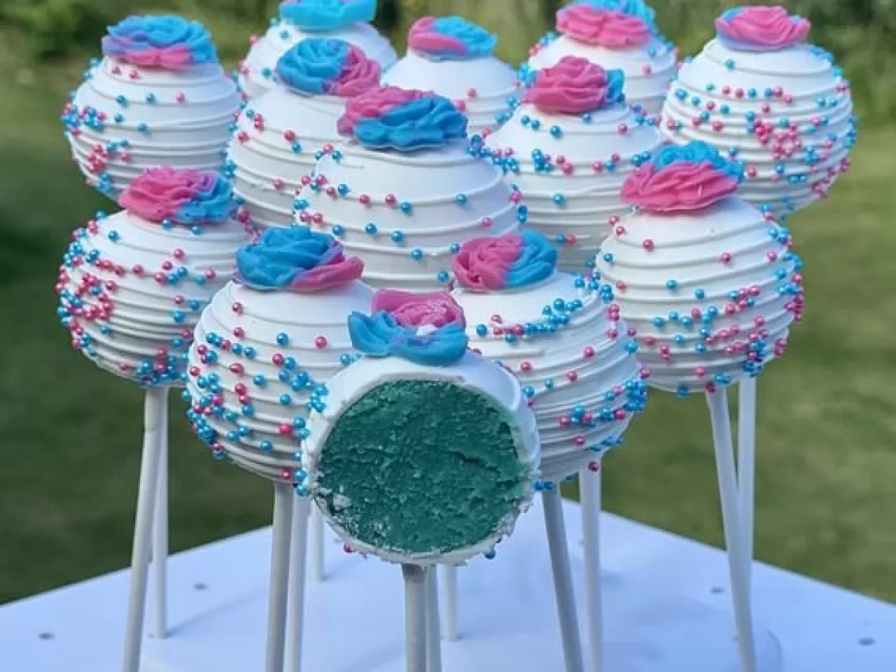 Cinsiyet Öğrenme Fikirleri Kek Topları