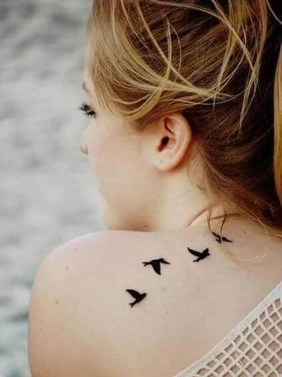 Kuş Dövmesi Tasarımı 6