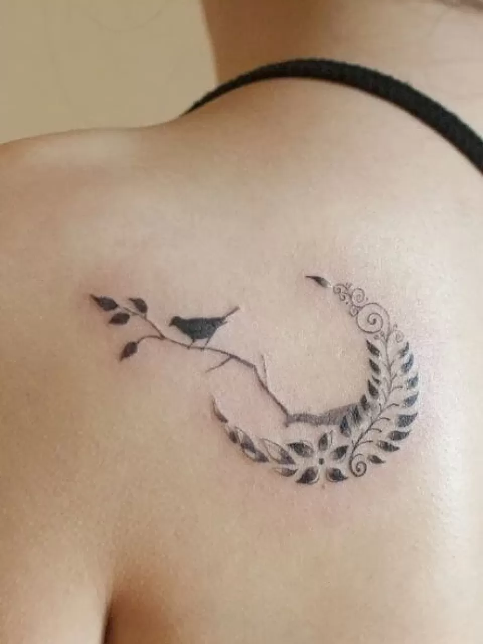 Kuş Dövmesi Tasarımı 7