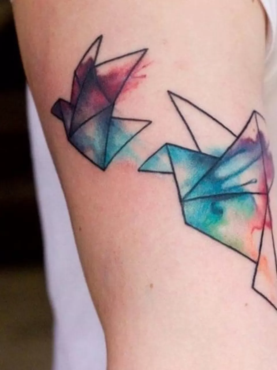 Kuş Dövmesi Tasarımı 12