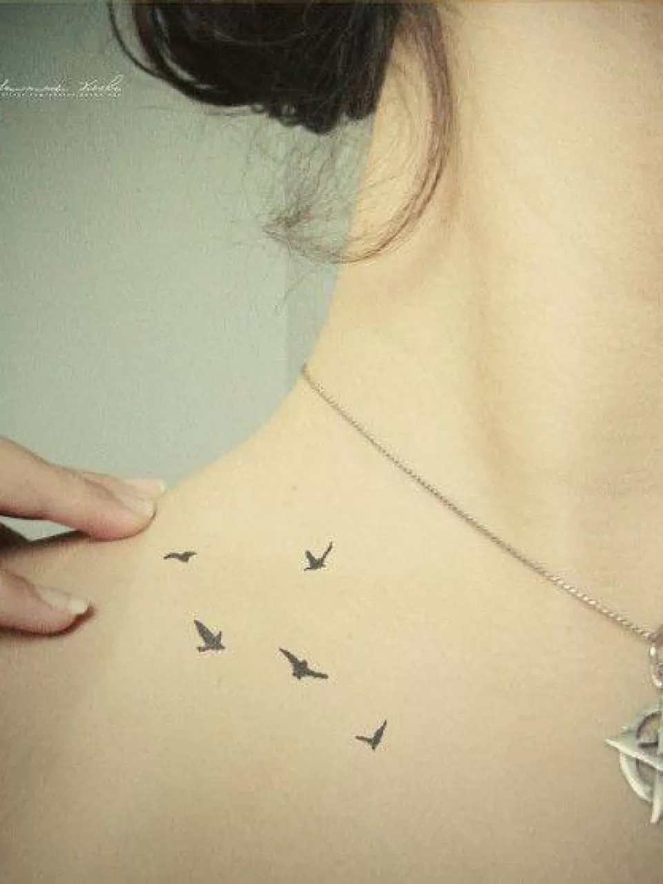 Kuş Dövmesi Tasarımı 18