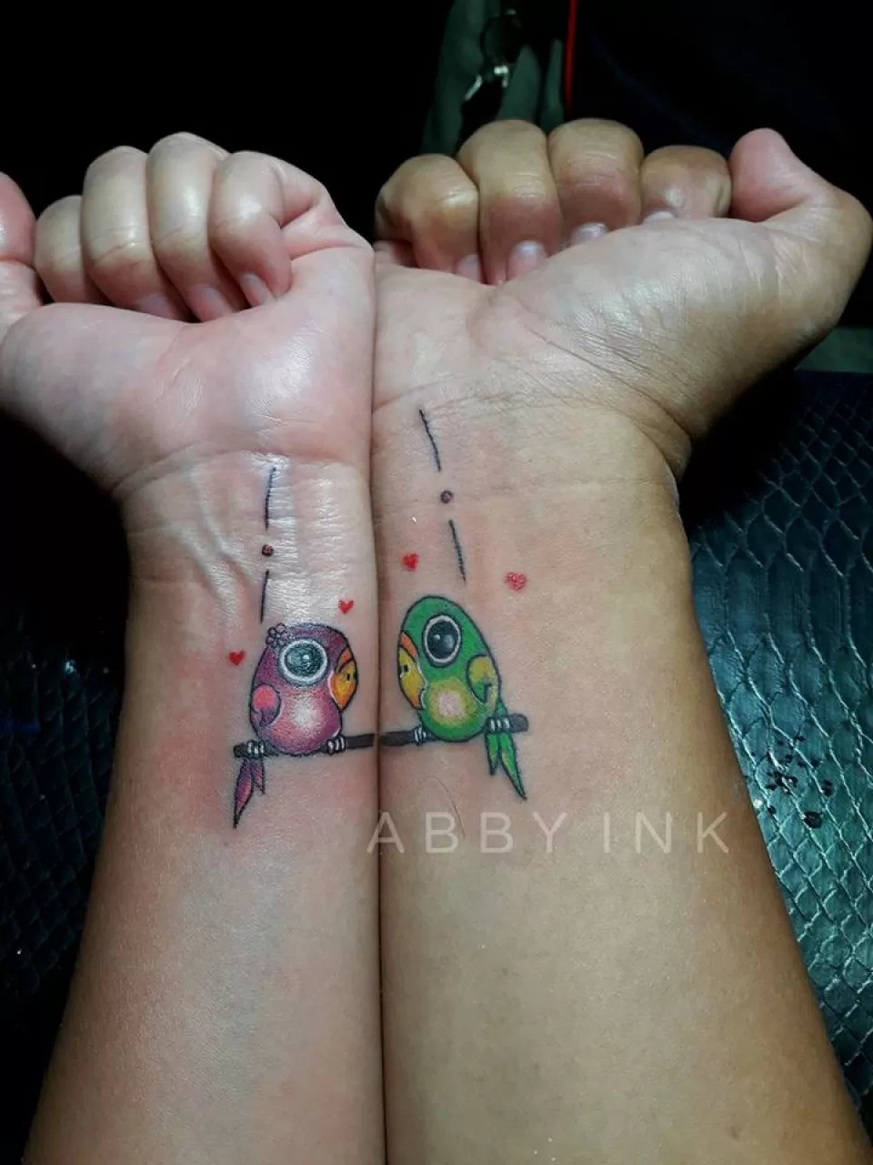 Kuş Dövmesi Tasarımı 20