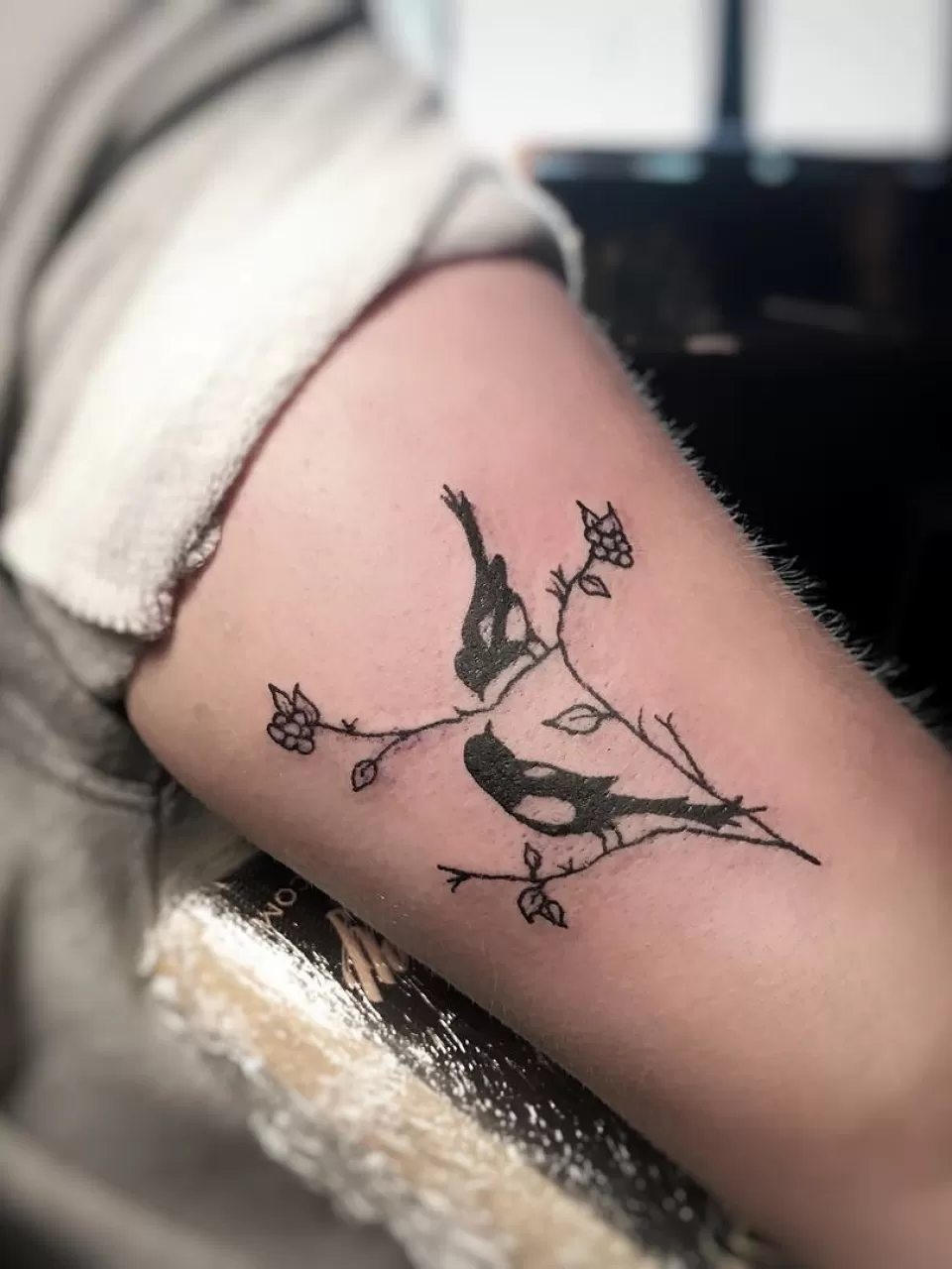 Kuş Dövmesi Tasarımı 24