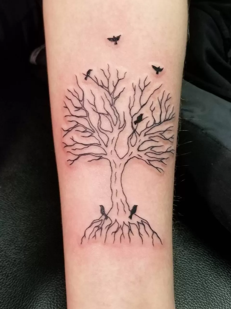 Kuş Dövmesi Tasarımı 26