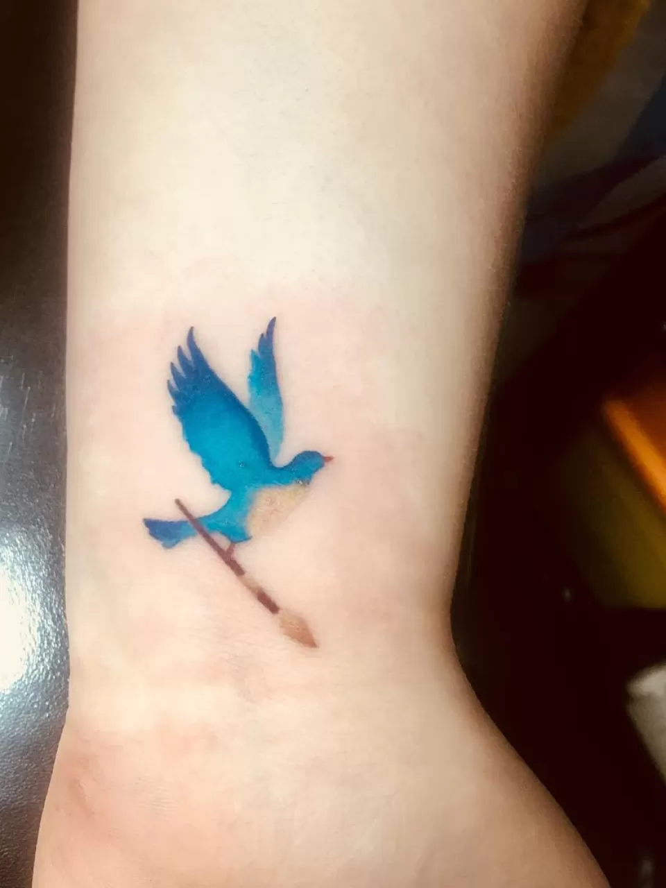 Kuş Dövmesi Tasarımı 27