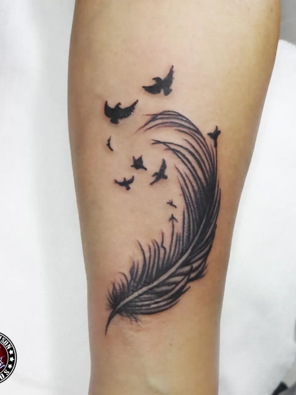 Kuş Dövmesi Tasarımı 29