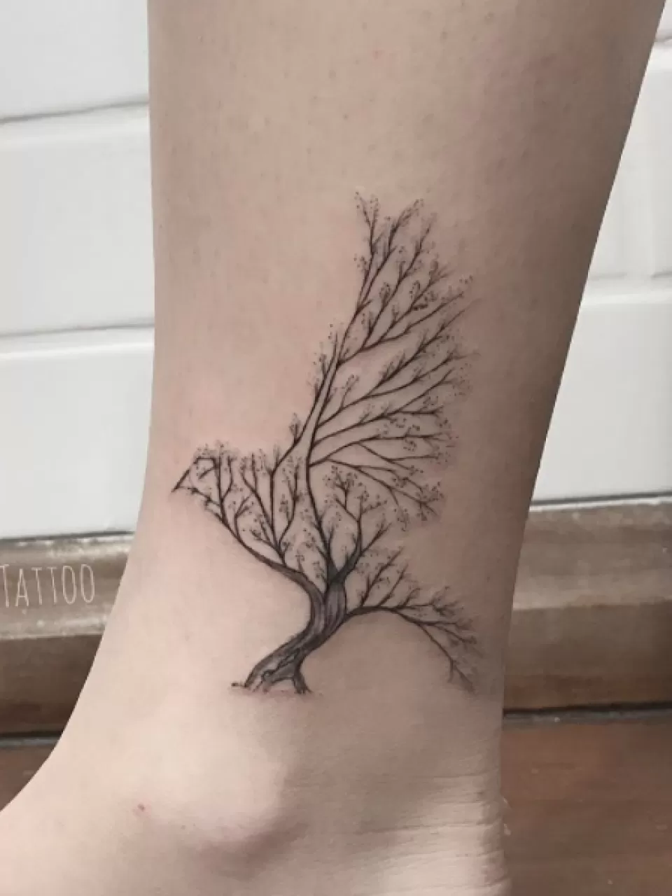 Kuş Dövmesi Tasarımı 30