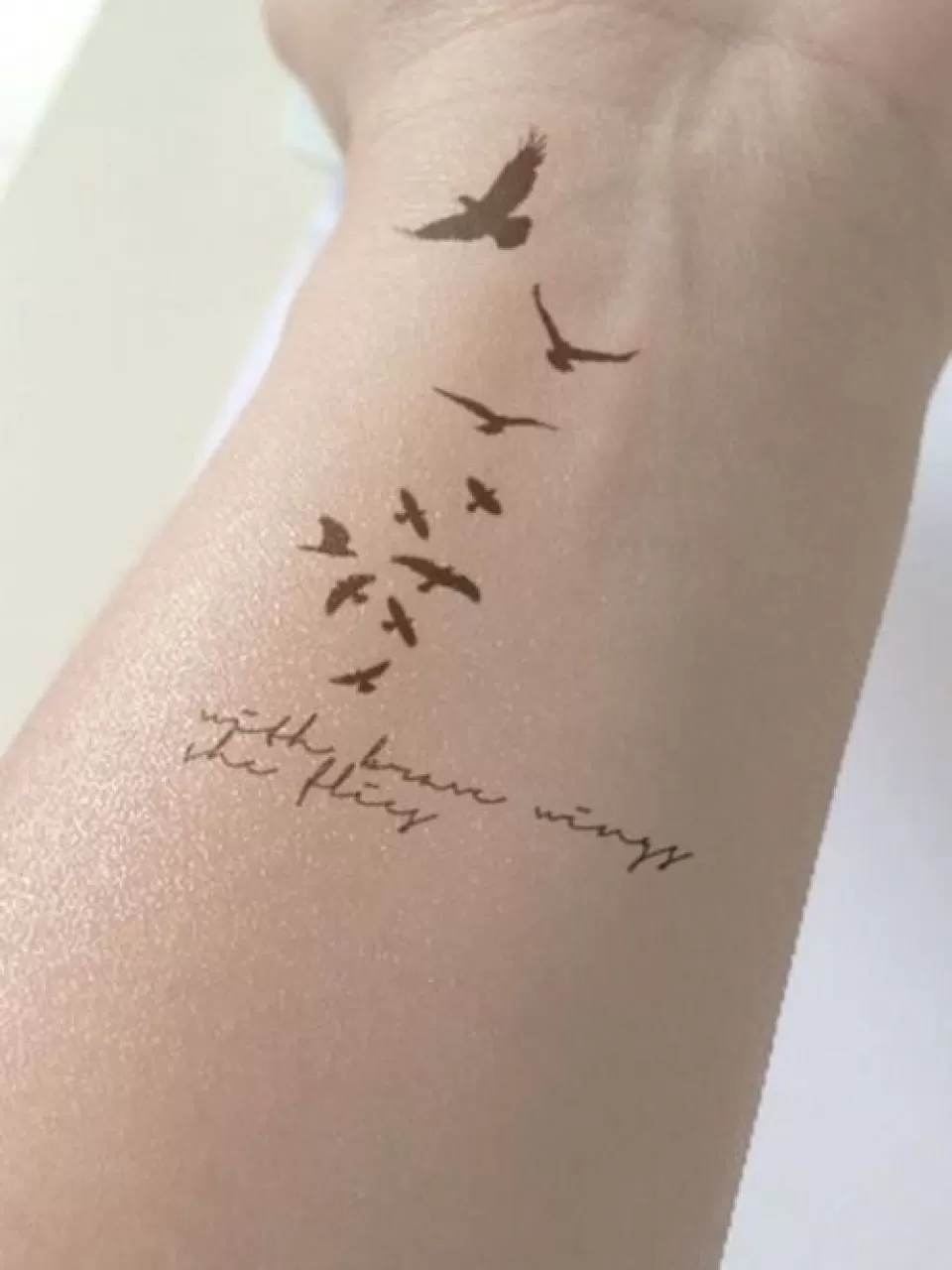 Kuş Dövmesi Tasarımı 33