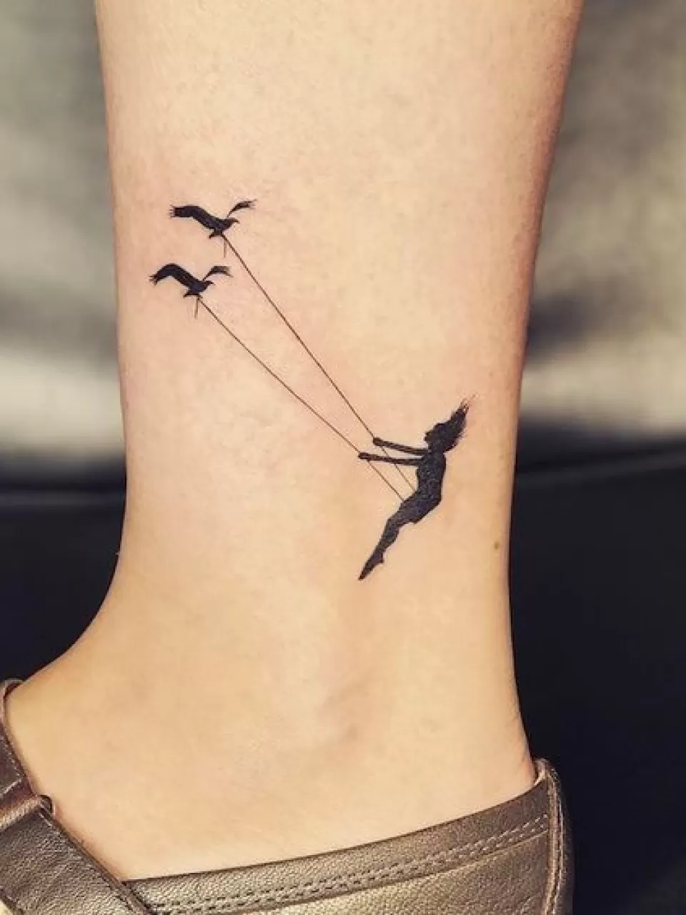 Kuş Dövmesi Tasarımı 36