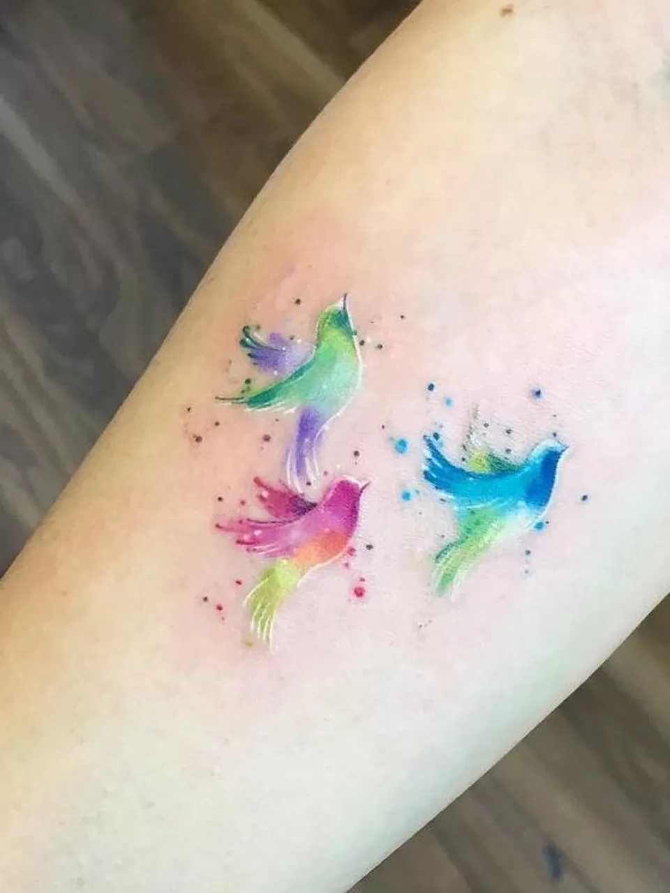 Kuş Dövmesi Tasarımı 39