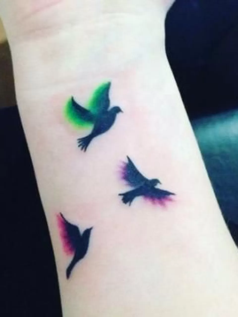 Kuş Dövmesi Tasarımı 43