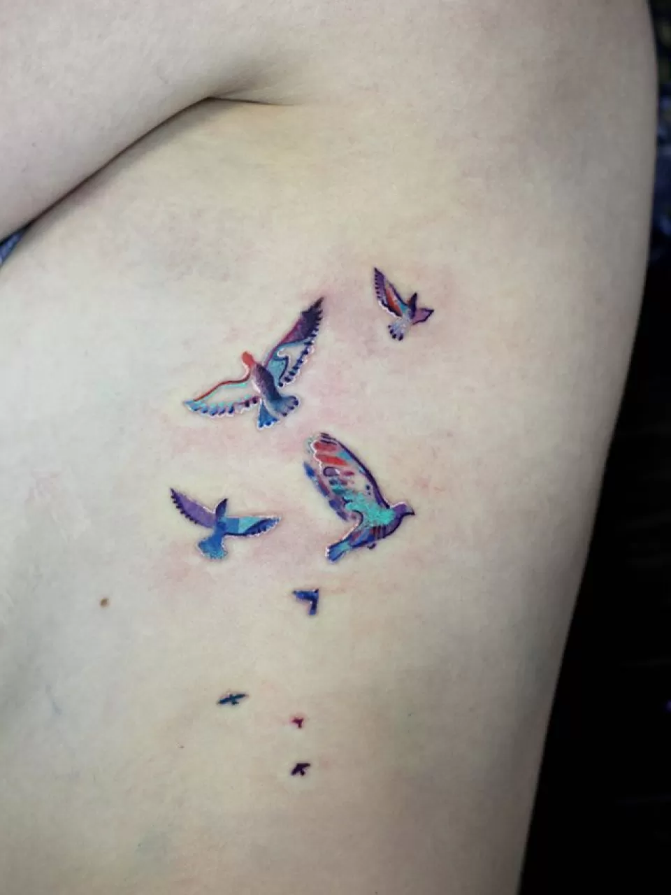 Kuş Dövmesi Tasarımı 52